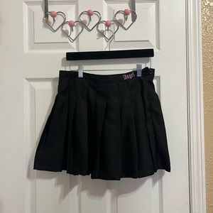 Faded Rose black skirt